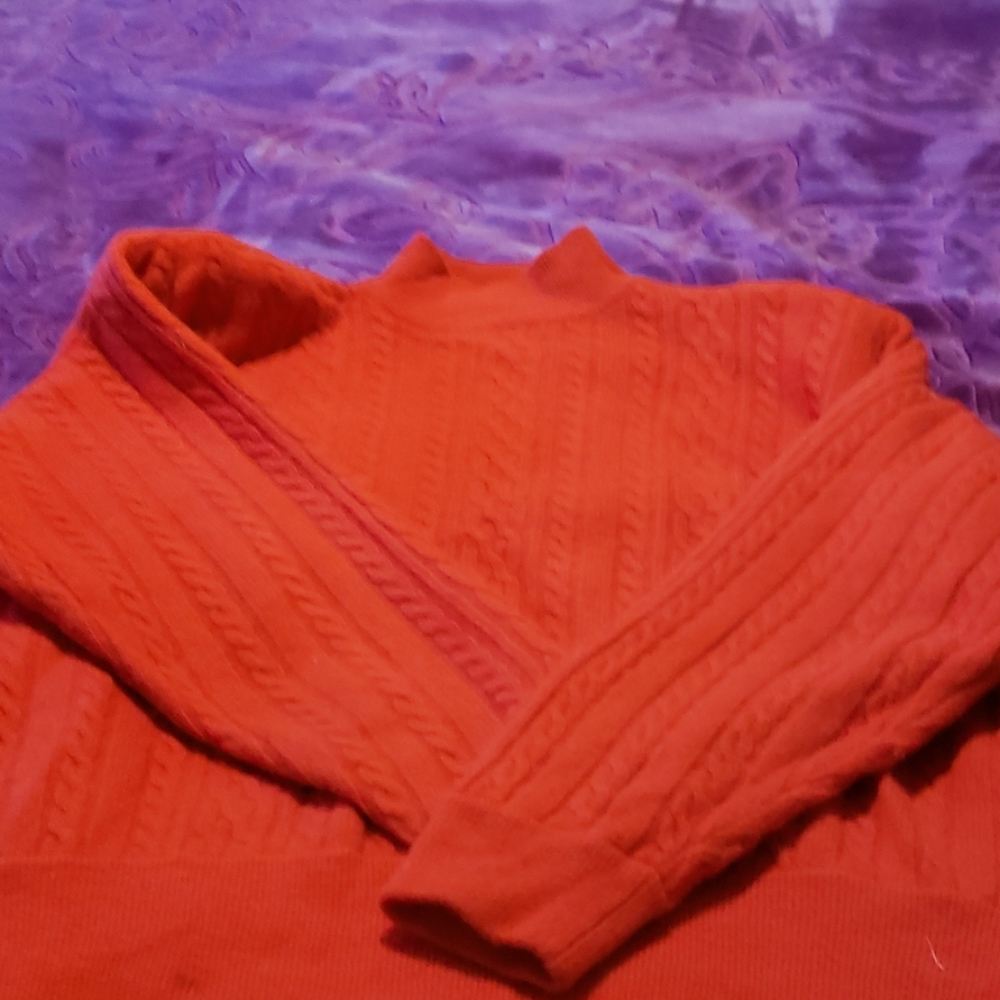 Red Sweater - Picture 2 of 5